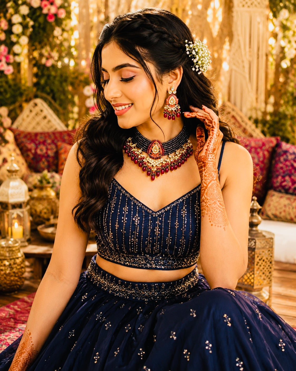 Rajsi Neelam Ruby Haar