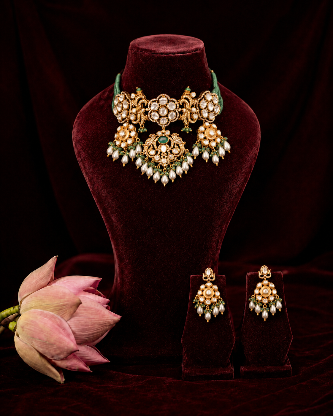 Royal Chandrika Choker Set