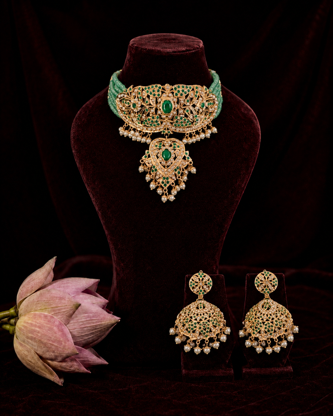 Hará Noor Jadau Necklace