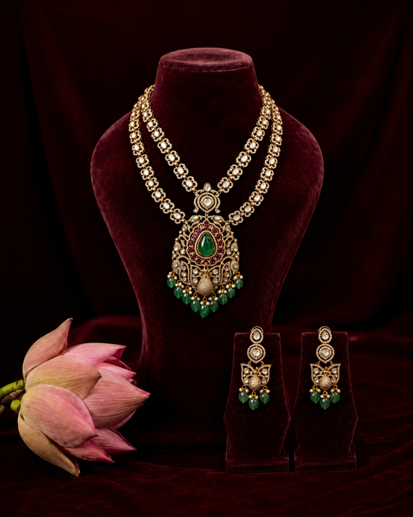 The Peacock Empress Necklace