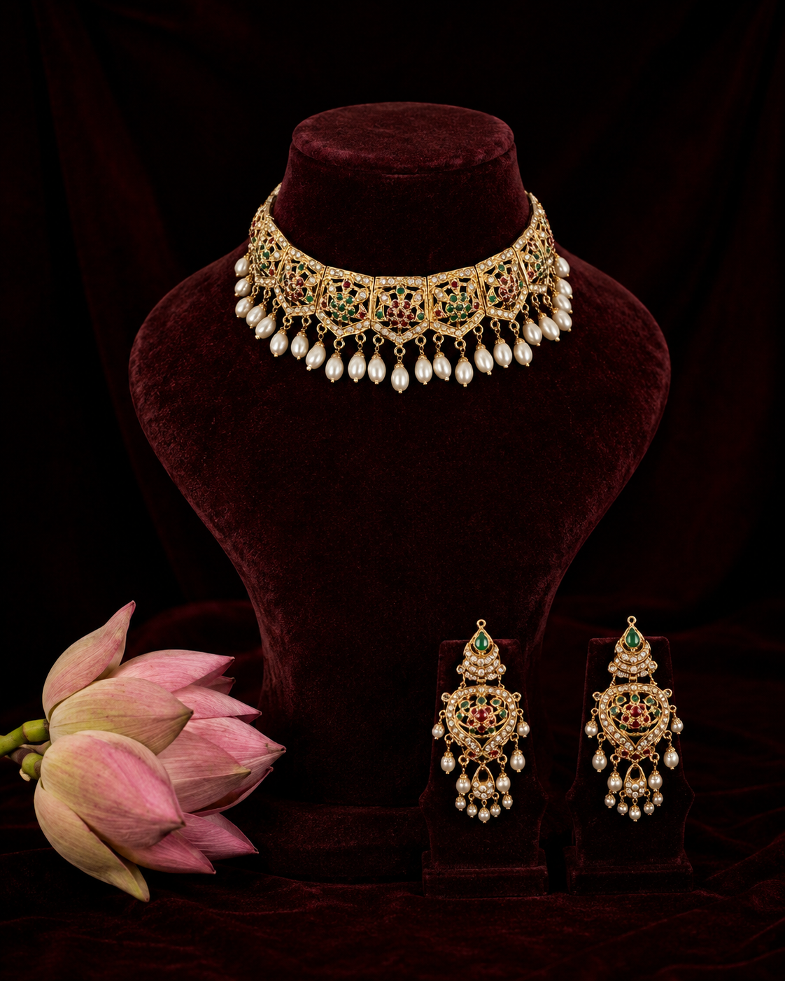 Jadau Necklace